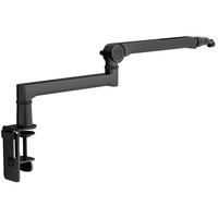 ENDORFY Mikrofonhalterung Broadcast Low Profile Boom Arm schwarz, für Mikrofone bis 2kg