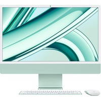 Apple iMac 59,62 cm (24") M3 2023 CTO, MAC-System grün/hellgrün, macOS, Dänisch