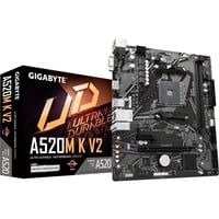 GIGABYTE A520M K V2, Mainboard 