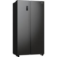 gorenje NRR9185DABXL, Side-by-Side edelstahl (dunkel), ConvertActive