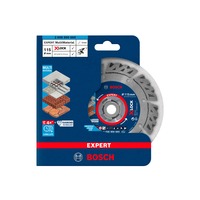 Bosch X-LOCK Diamanttrennscheibe Expert MultiMaterial, Ø 115mm Bohrung 22,23mm