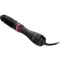 Revlon One-Step-Style-Booster RVDR5292E , Warmluftbürste schwarz/pink