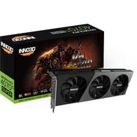 INNO3D GeForce RTX 4070 Ti SUPER X3 OC, Grafikkarte DLSS 3, 3x DisplayPort, 1x HDMI 2.1a