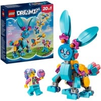 LEGO 71488 DREAMZzz Bunchus kreative Tierabenteuer, Konstruktionsspielzeug 