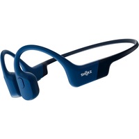 Shokz OpenRun, Kopfhörer blau/dunkelblau, Bluetooth