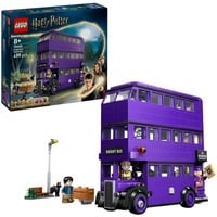 LEGO 76446 Harry Potter Abenteuer mit dem Fahrenden Ritter, Konstruktionsspielzeug 