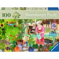 Ravensburger Feel Well & Puzzle - Gartenarbeit 100 Teile