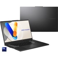 ASUS Vivobook Pro 15 OLED (N6506MV-MA045X), Notebook grau, Intel® Core™ Ultra 9 185H, NVIDIA GeForce RTX 4060, 24 GB DDR5, 1 TB SSD, Windows 11 Pro 64-Bit