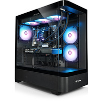 Thermaltake FTW V290a 5070, Gaming-PC schwarz/transparent, Windows 11 Pro