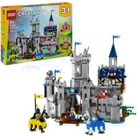 LEGO 31168 Creator 3-in-1 Ritterburg im Mittelalter, Konstruktionsspielzeug