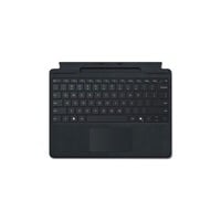 Microsoft Surface Pro Keyboard mit Stiftaufbewahrung for Business, Tastatur schwarz, DE-Layout, für Surface Pro 10/9/8/X for Business, inkl. Surface Slim Pen 2