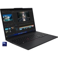 Lenovo ThinkPad T16 G3 (21MN00BKGE), Notebook schwarz, Windows 11 Pro 64-Bit, 40.6 cm (16 Zoll) & 60 Hz Display, 512 GB SSD