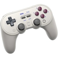 8BitDo Pro 2, Gamepad hellgrau, Hall Effect Joysticks, G Classic