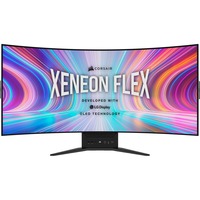 Corsair Xeneon Flex 45WQHD240, OLED-Monitor 114 cm (45 Zoll), schwarz, WQHD, USB-C, HDMI 2.1, 240Hz Panel