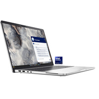 Dell Pro 16 Plus (2HT48), Notebook aluminium, Intel® Core™ Ultra 5 235U, Intel® Graphics, 16 GB DDR5, 512 GB (512 GB SSD), Windows 11 Pro