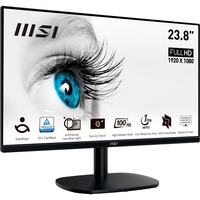 MSI PRO MP245VDE, LED-Monitor 60 cm (23.8 Zoll), schwarz, FullHD, VA, Adaptive Sync, HDMI, VGA, 100Hz Panel