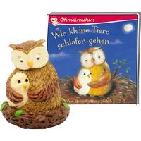 Tonies Wie kleine Tiere schlafen gehen / Wie kleine Kinder schlafen gehen, Spielfigur Hörspiel mit Liedern