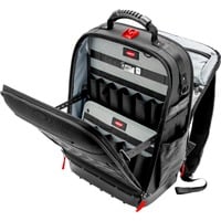 KNIPEX Werkzeugrucksack Modular X18  schwarz, Leer