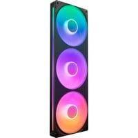 NZXT F360 RGB CORE, Gehäuselüfter schwarz, 360 mm