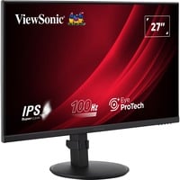 ViewSonic VG2708A-MHD, LED-Monitor 68.6 cm (27 Zoll), schwarz, FullHD, IPS, HDMI, DP, VGA, 100Hz Panel