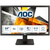 AOC E2475SWJ Generalüberholt, LED-Monitor 61 cm (24 Zoll), schwarz, FullHD, TN, HDMI, DVI, VGA