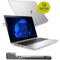 HP Elitebook 755 G5 Generalüberholt, Notebook silber, Windows 10 Pro 64-Bit, HP Slimdock 2013, 39.6 cm (15.6 Zoll), 256 GB SSD
