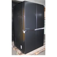 SAMSUNG RF65DG960EB1EF, French Door edelstahl (dunkel), Food Showcase-Tür, Cool Select+, Beverage Center