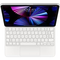 Apple Magic Keyboard für 11" iPad Air (M2), Tastatur weiß, DE-Layout, Scherenmechanik
