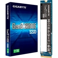 GIGABYTE Gen3 2500E SSD 2 TB PCIe 3.0 x4, NVMe 1.3, M.2 2280