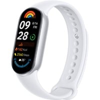 Xiaomi Smart Band 9, Fitnesstracker Armband in Glacier Silver