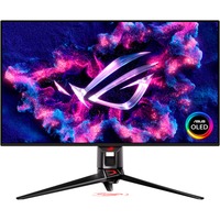 ASUS ROG Swift OLED PG32UCDM, Gaming-Monitor 80 cm (31.5 Zoll), schwarz, UltraHD/4K, QD-OLED, AMD FreeSync Premium Pro, G-SYNC kompatibel, 240Hz Panel