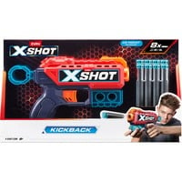 ZURU XSHOT Excel - Kickback Blaster mit Darts, Dartblaster 