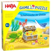 HABA Game meets Puzzle - Schatzsuche im Ozean, Brettspiel 