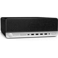 HP Elitedesk 705 G4 SFF Generalüberholt, PC-System schwarz, Windows 10 Home 64-Bit