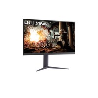 LG UltraGear  32GS75QX-B, Gaming-Monitor 80 cm (31.5 Zoll), grau, WQHD, IPS, HDR, 180Hz Panel