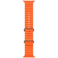 Apple 49 mm Ocean Armband, Uhrenarmband orange/titan