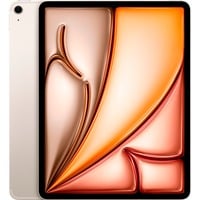 Apple iPad Air 13" (1 TB), Tablet-PC champagner, Polarstern / 5G / Gen 6 / 2024