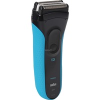 Braun Series 3 ProSkin 3010s, Rasierer schwarz/blau