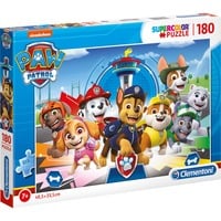 Clementoni Supercolor - Paw Patrol, Puzzle 180 Teile