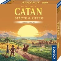 KOSMOS CATAN - Städte & Ritter, Brettspiel Erweiterung