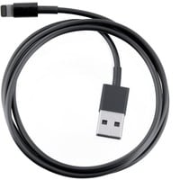 OWC USB 2.0 Adapterkabel, USB-A Stecker > Lightning Stecker schwarz, 1 Meter