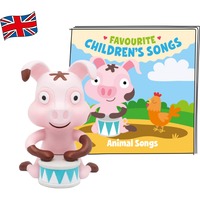 Tonies Favourite Children's Songs - Animal Songs, Spielfigur Musik, englische Sprachausgabe