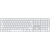 Apple Magic Keyboard mit Touch ID und Ziffern­block silber/weiß, UK-Layout, für Mac Modelle mit Apple Chip