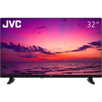 JVC LT-32VH4355, LED-Fernseher 80 cm (32 Zoll), schwarz, WXGA, Triple Tuner