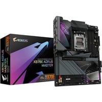 GIGABYTE X870E AORUS MASTER, Mainboard schwarz