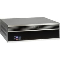 Inter-Tech IPC Industrial S25, HTPC-Gehäuse schwarz/silber