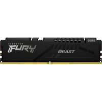 Kingston FURY DIMM 16 GB DDR5-6800, Arbeitsspeicher schwarz, KF568C34BB-16, FURY Beast, INTEL XMP