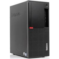 Lenovo ThinkCentre M910t Generalüberholt, PC-System schwarz, Windows 10 Pro 64-Bit
