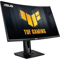 ASUS TUF Gaming VG27WQ, Gaming-Monitor 69 cm (27 Zoll), schwarz, WQHD, VA, Curved, AMD Free-Sync, 165Hz Panel