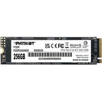 Patriot P320 256GB, SSD PCIe 3.0 x4, NVMe 1.3, M.2 2280